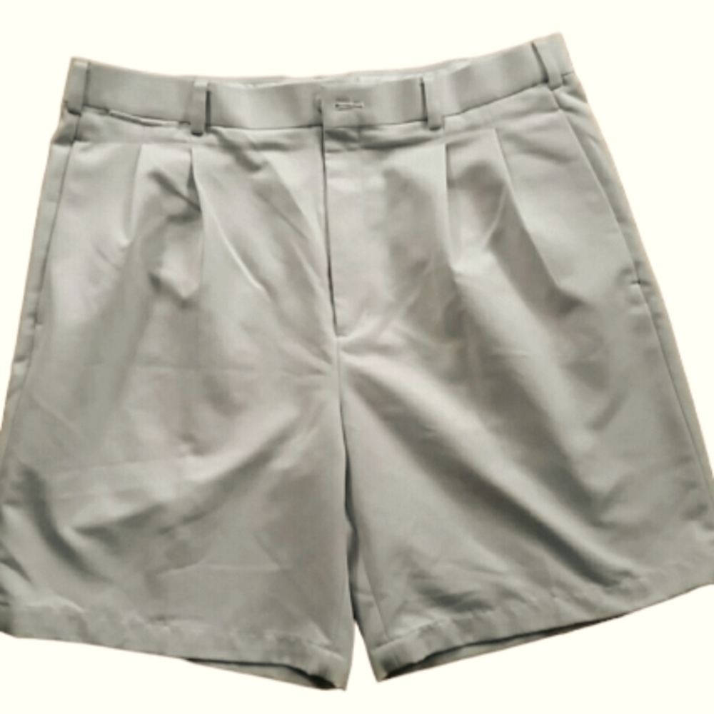 Grand Slam Mens Beige Shorts Size Waist 38